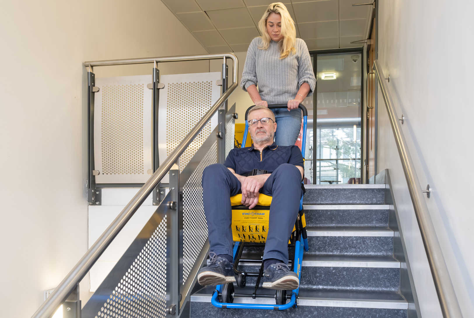 You are currently viewing Why evacuation chair training is essential