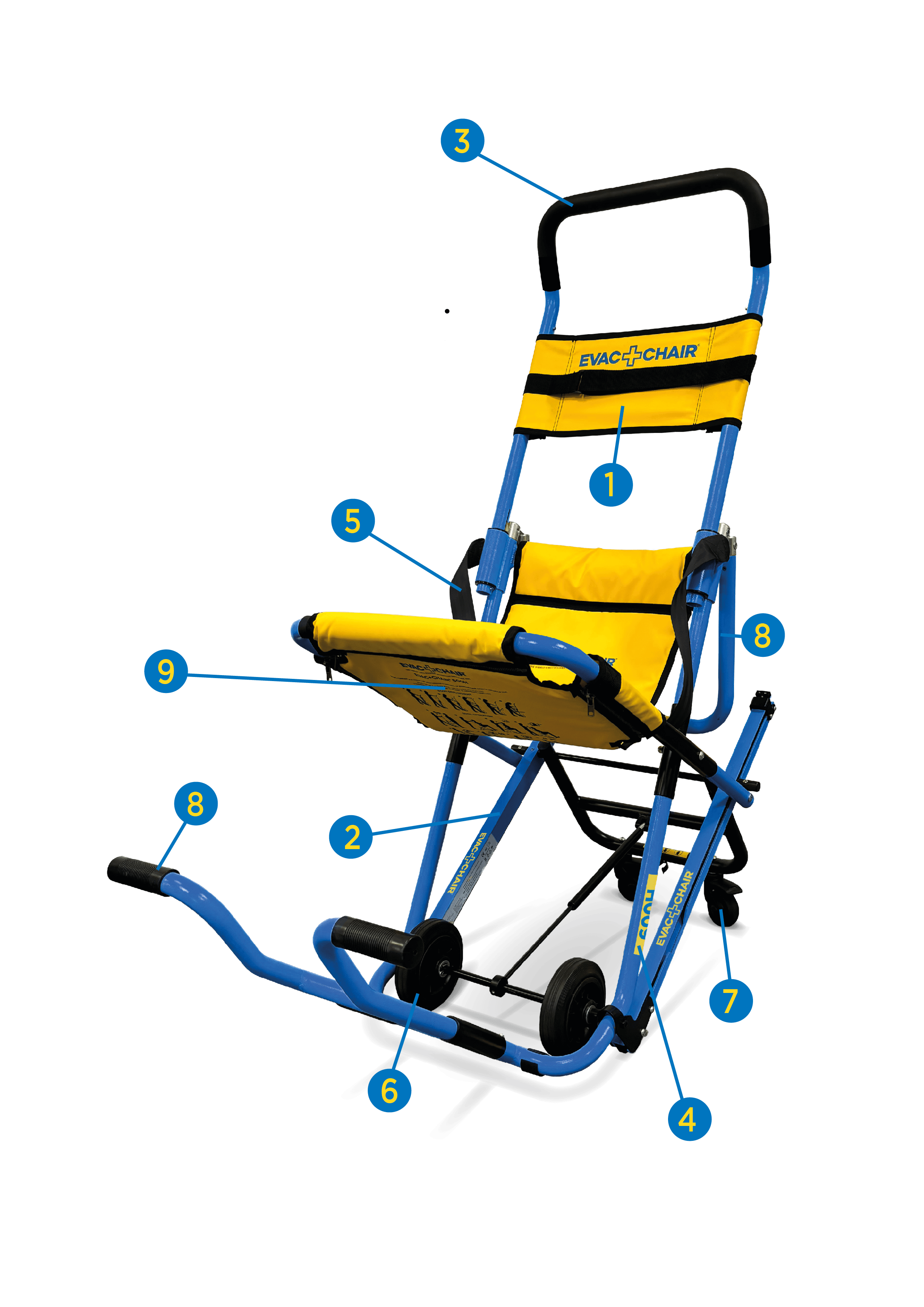 Evac+Chair-600H-Evacuation Chair